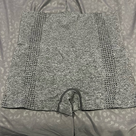 Grey Spandex! - Picture 2 of 2